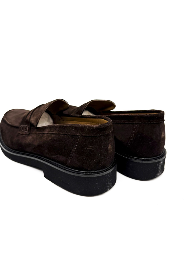 Ανδρικά Δερμάτινα Παπούτσια Καφέ Diadoch 1395-brown