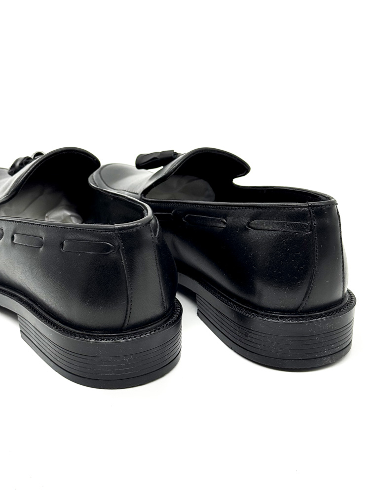 Ανδρικά Δερμάτινα Παπούτσια Μαύρα Diadoch 310321-BLACK