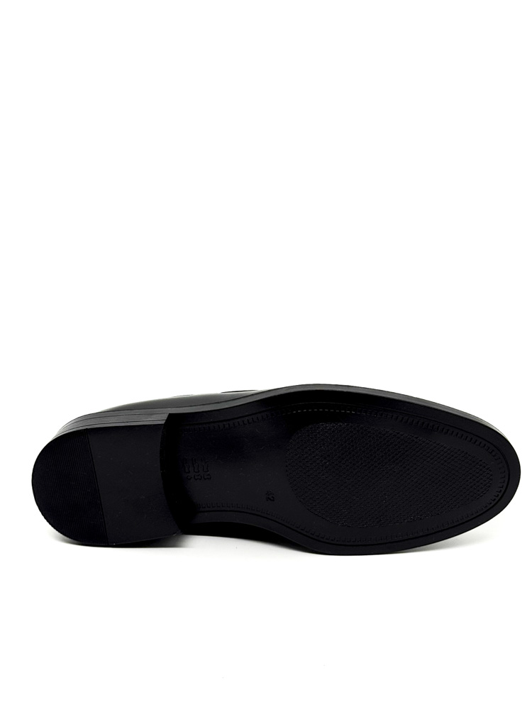 Ανδρικά Δερμάτινα Παπούτσια Μαύρα Diadoch 310321-BLACK