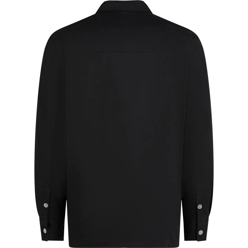 Ανδρικό Μπουφάν Μαύρο Karl Lagerfeld Jeans B3M14006-999 Black