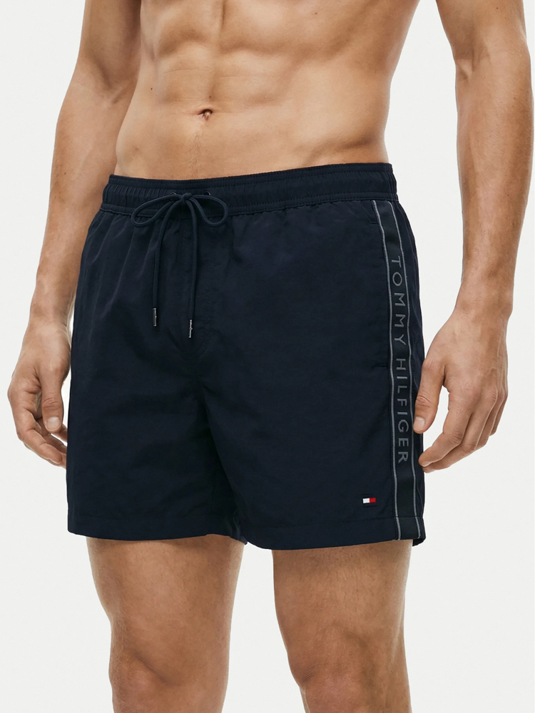 Ανδρικό Μαγιό Μπλε Tommy Hilfiger UM0UM03730-DW5