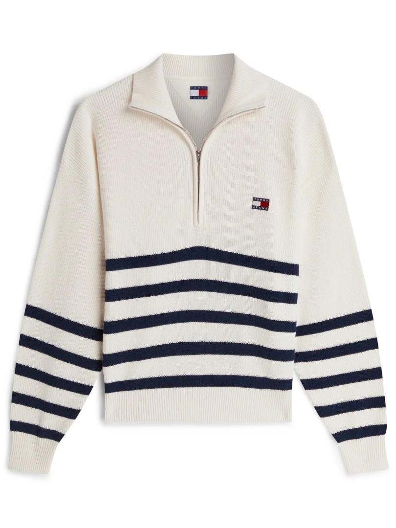 Γυναικείο Πουλόβερ Λευκό Tommy Jeans DW0DW22928-YBH
