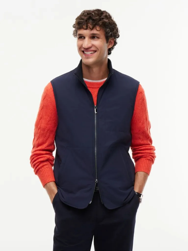 Ανδρικό New York Παλτό 3-in-1 Navy Μπλε Tommy Hilfiger MW0MW44846-DW5