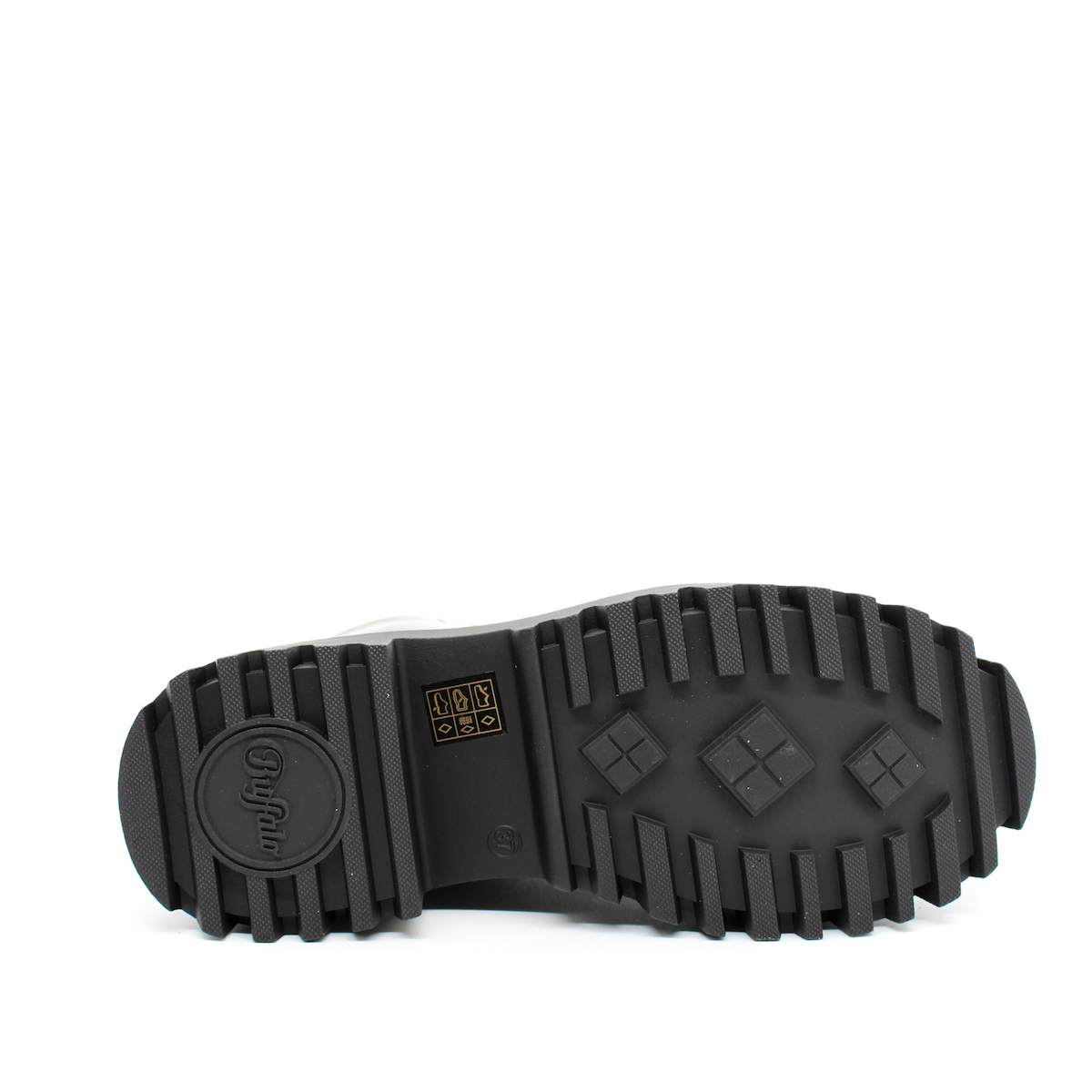 Γυναικεία Aspen Lace Up Μποτάκια Μαύρα Buffalo BUF1622588-BLACK