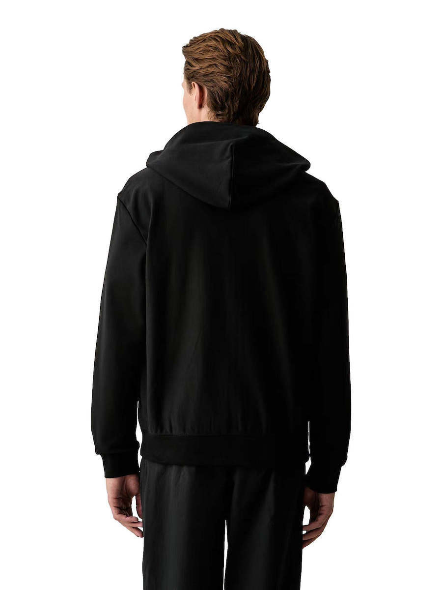 Ανδρική Ζακέτα Μαύρη Calvin Klein LV04LH218G-UB1