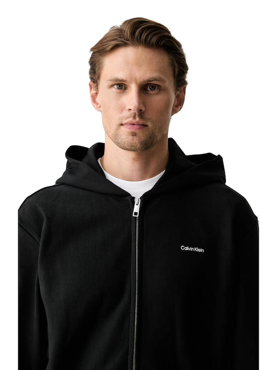 Ανδρική Ζακέτα Μαύρη Calvin Klein LV04LH218G-UB1