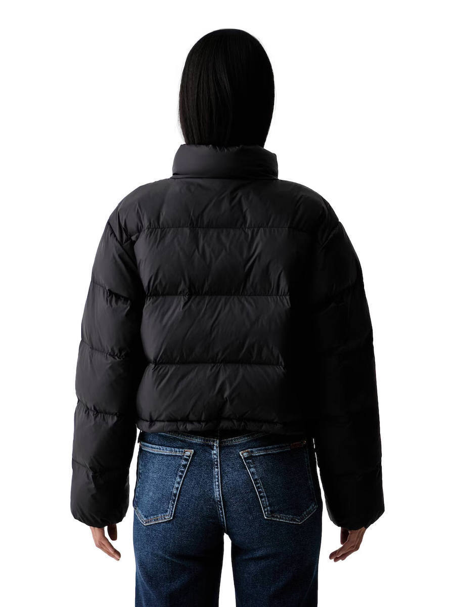 Γυναικείο Μπουφάν Μαύρο Calvin Klein LV047H503G-UB1