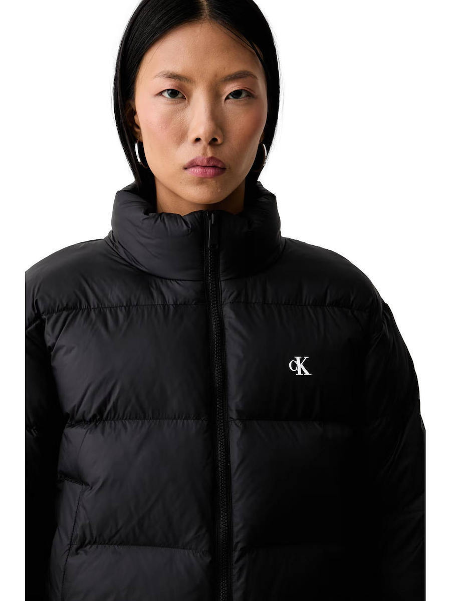 Γυναικείο Μπουφάν Μαύρο Calvin Klein LV047H503G-UB1