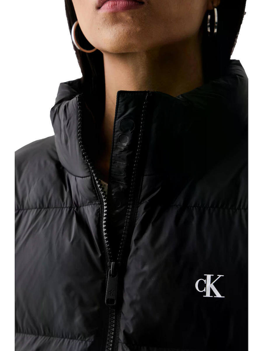Γυναικείο Μπουφάν Μαύρο Calvin Klein LV047H503G-UB1