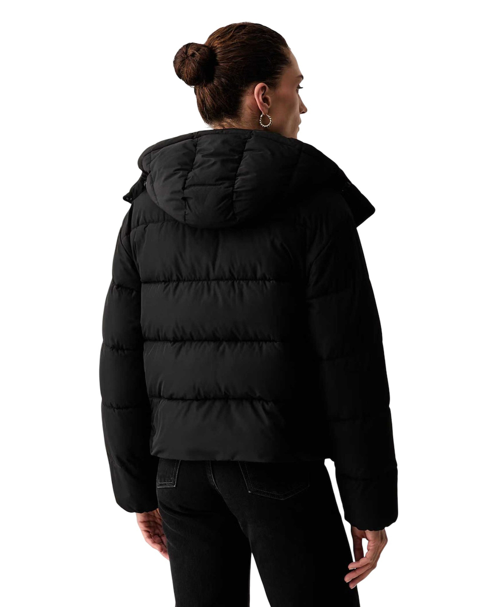 Γυναικείο Μπουφάν Μαύρο Calvin Klein LV047H504G-UB1