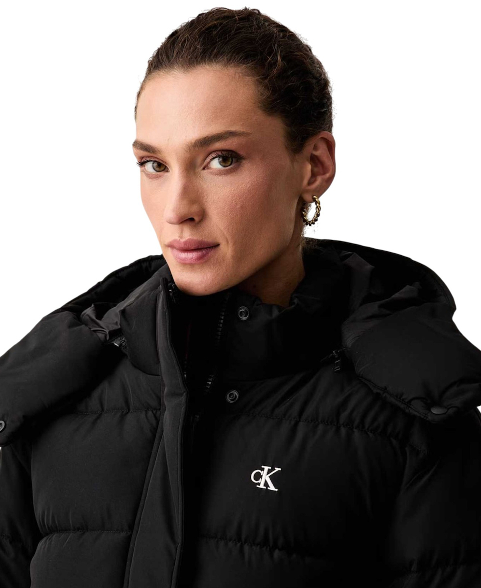 Γυναικείο Μπουφάν Μαύρο Calvin Klein LV047H504G-UB1