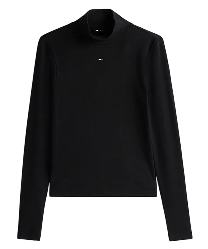 Γυναικεία Μπλούζα Ζιβάγκο Μαύρη Tommy Jeans DW0DW19830-BDS