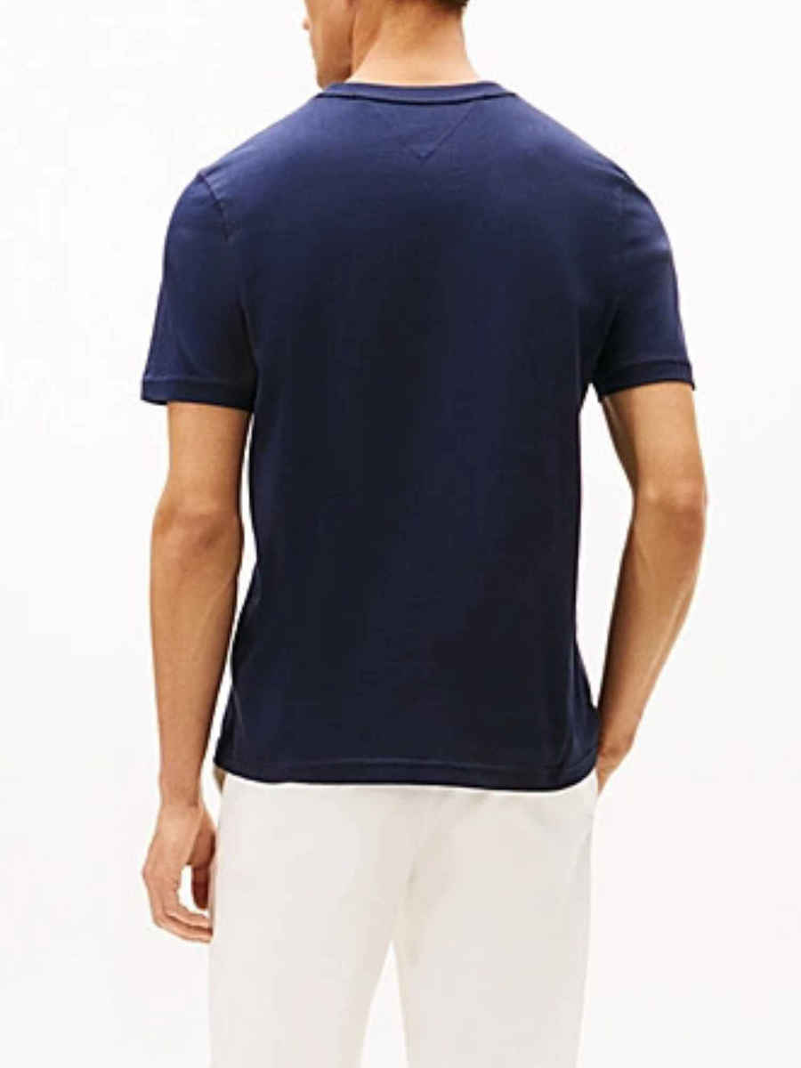 Ανδρικό T-shirt Navy Μπλε Tommy Hilfiger MW0MW42736-DW5