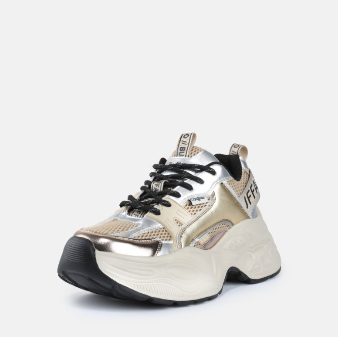 Γυναικεία Yuno Sneakers Buffalo BUFPD00016356-COPPER SILVER