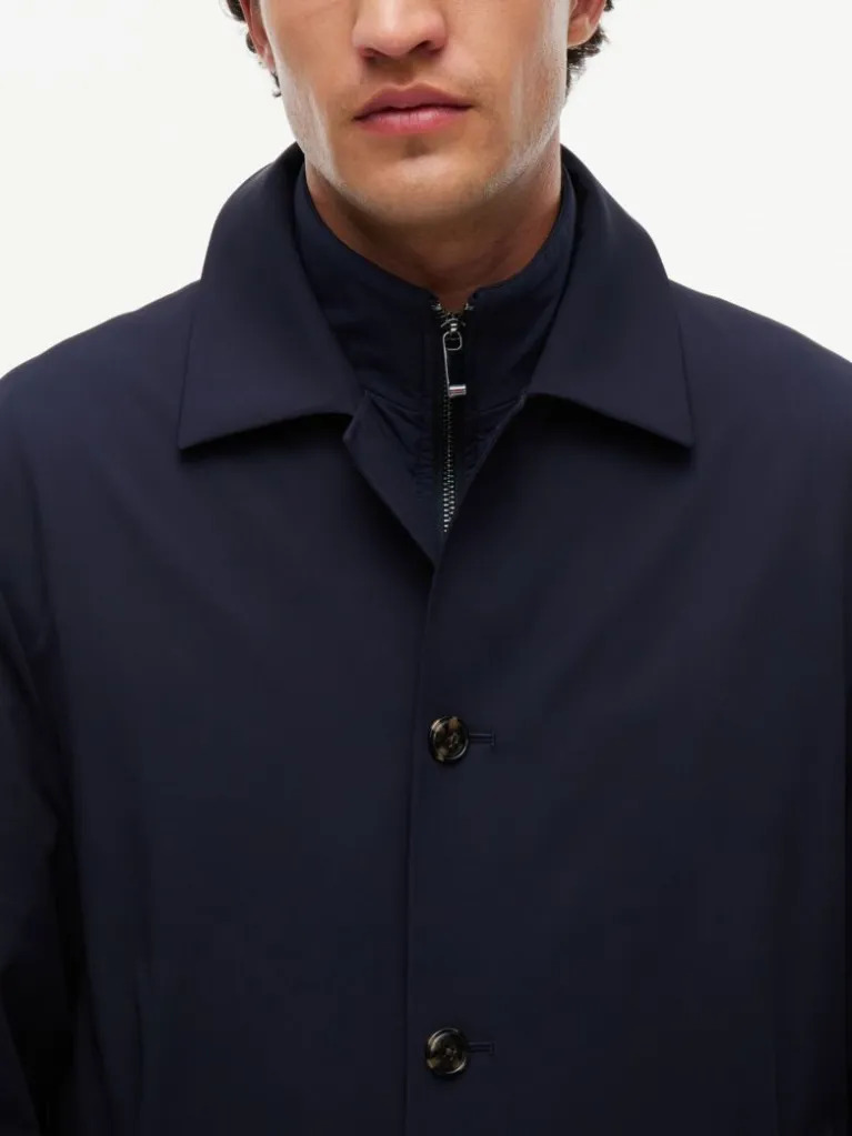 Ανδρικό New York Παλτό 3-in-1 Navy Μπλε Tommy Hilfiger MW0MW44846-DW5