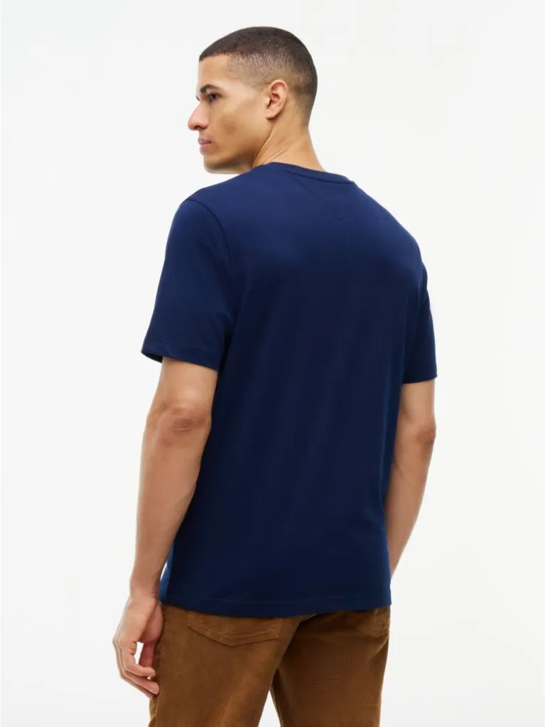 Ανδρικό T-shirt Μπλε Tommy Hilfiger MW0MW44886-DCC