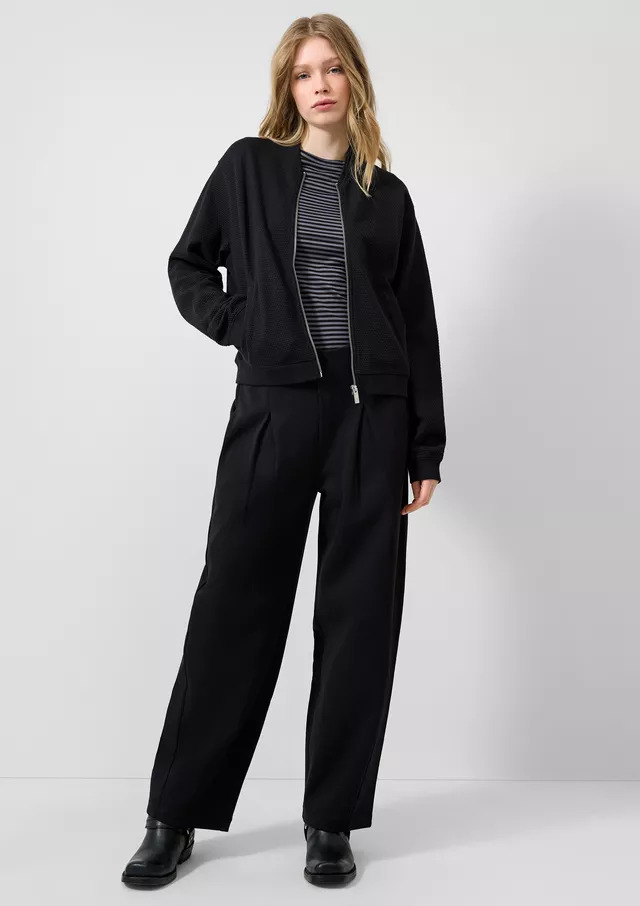 Γυναικεία Ζακέτα Μαύρη S.Oliver 2183472-9999