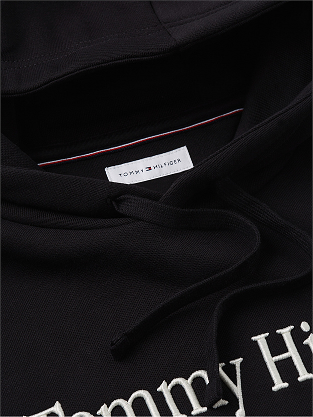 Ανδρικό Φούτερ Μαύρο Tommy Hilfiger MW0MW42735-BDS