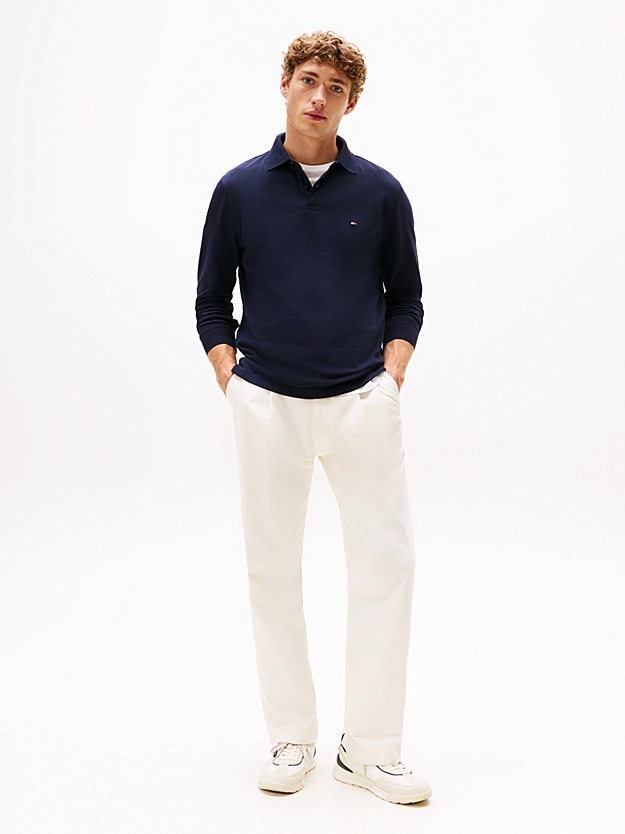 Ανδρικό 1985 Polo Navy Μπλε Tommy Hilfiger MW0MW20183-DW5
