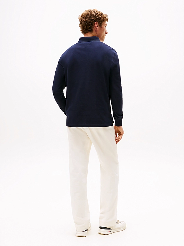 Ανδρικό 1985 Polo Navy Μπλε Tommy Hilfiger MW0MW20183-DW5