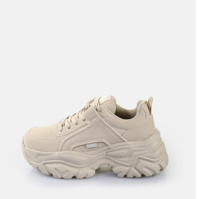 Γυναικεία Galactica Sneakers Μπεζ Buffalo BUF1636478-CREAM