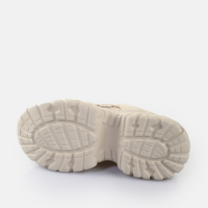 Γυναικεία Galactica Sneakers Μπεζ Buffalo BUF1636478-CREAM