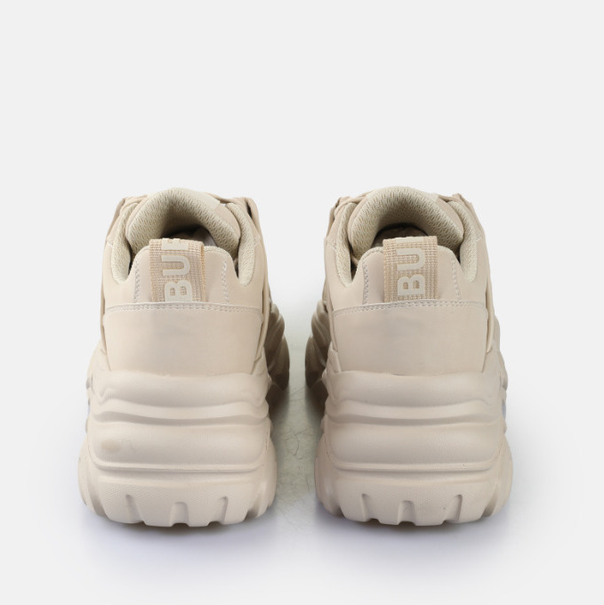 Γυναικεία Galactica Sneakers Μπεζ Buffalo BUF1636478-CREAM