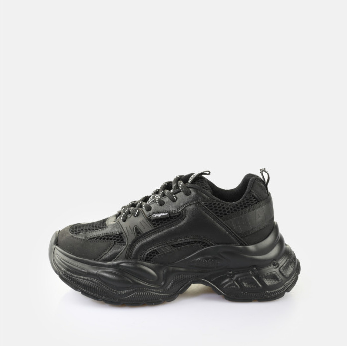 Γυναικεία Yuno Sneakers Μαύρα Buffalo BUF1636486-BLACK