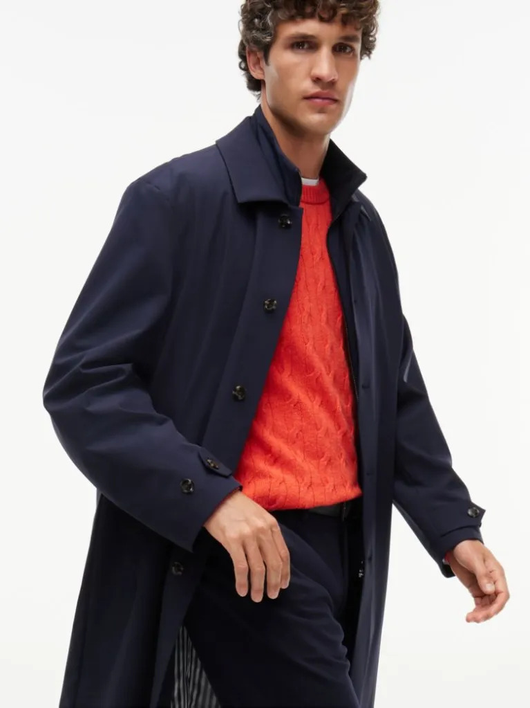 Ανδρικό New York Παλτό 3-in-1 Navy Μπλε Tommy Hilfiger MW0MW44846-DW5