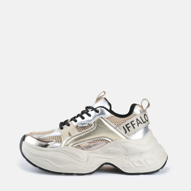 Γυναικεία Yuno Sneakers Buffalo BUFPD00016356-COPPER SILVER
