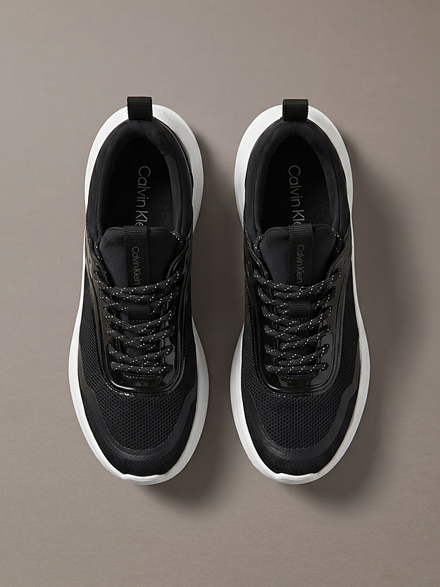 Γυναικεία Sneakers Μαύρα Calvin Klein HW0HW03434-0GM