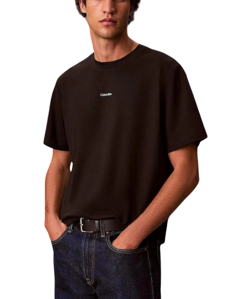 Ανδρικό T-shirt Μαύρο Calvin Klein  LV04LC241G-UB1
