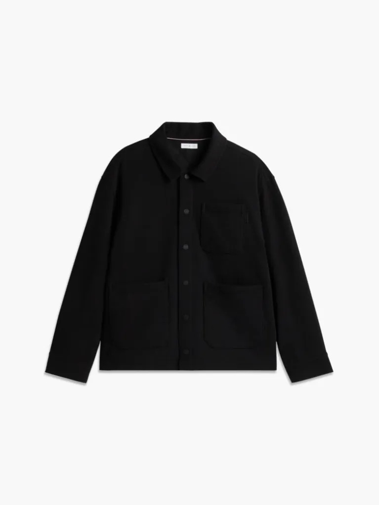 Ανδρικό Μπουφάν Μαύρο Tommy Hilfiger MW0MW44945-BDS