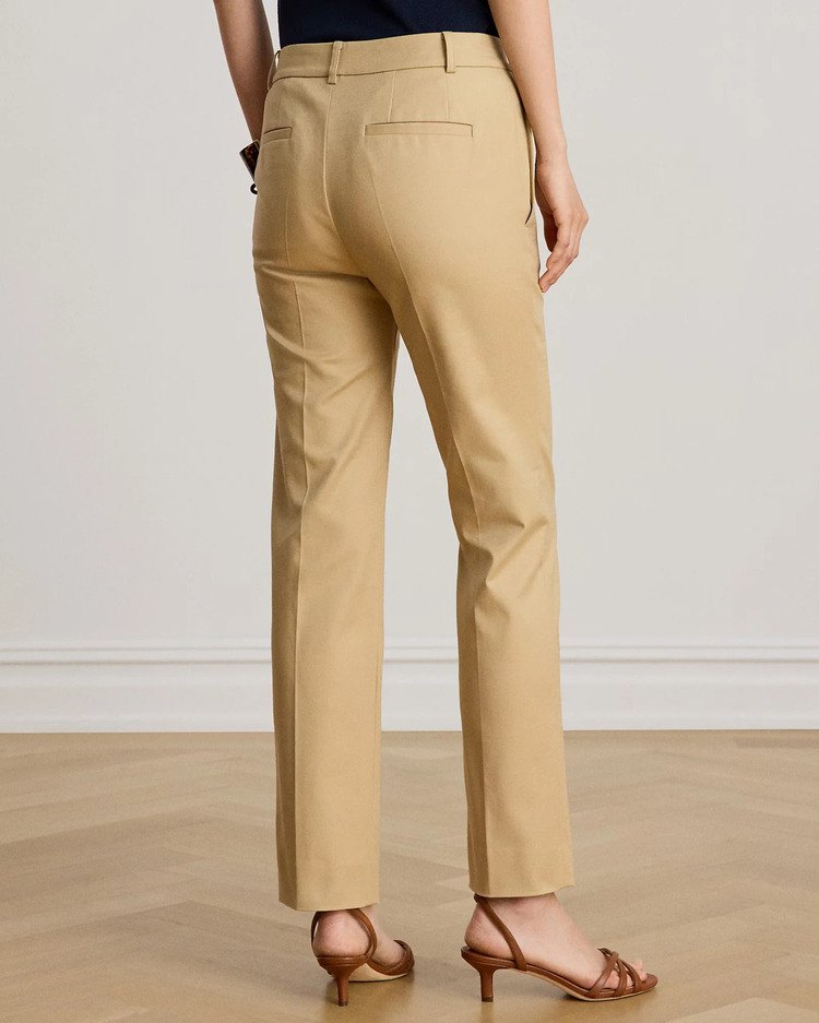 Γυναικείο Παντελόνι Καφέ Ralph Lauren 200P14610005