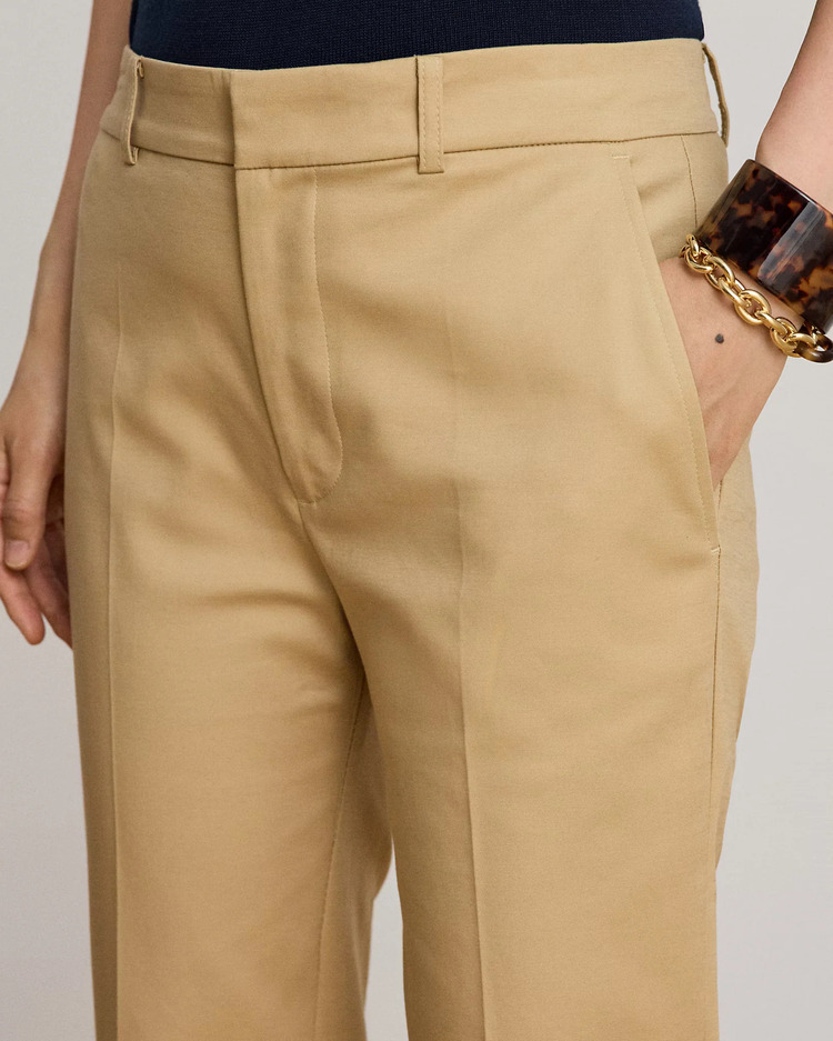 Γυναικείο Παντελόνι Καφέ Ralph Lauren 200P14610005