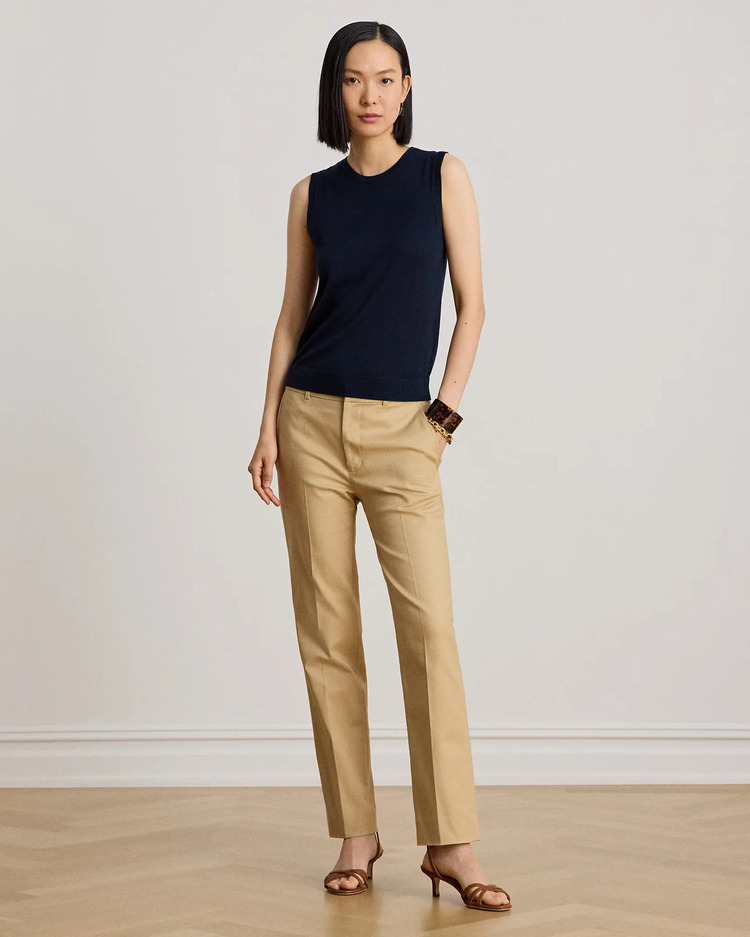 Γυναικείο Παντελόνι Καφέ Ralph Lauren 200P14610005