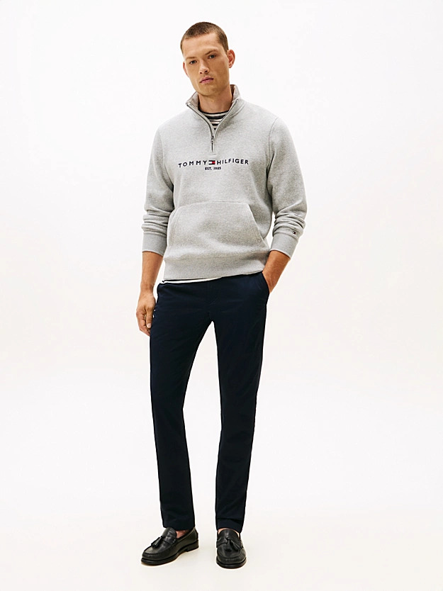 Ανδρικό Παντελόνι Navy Μπλε Tommy Hilfiger MW0MW41993-DW5