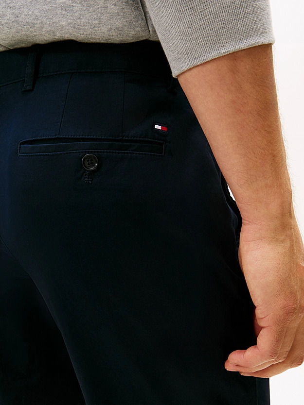 Ανδρικό Παντελόνι Navy Μπλε Tommy Hilfiger MW0MW41993-DW5