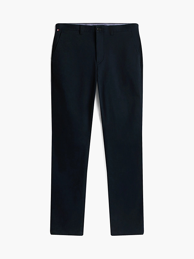 Ανδρικό Παντελόνι Navy Μπλε Tommy Hilfiger MW0MW41993-DW5