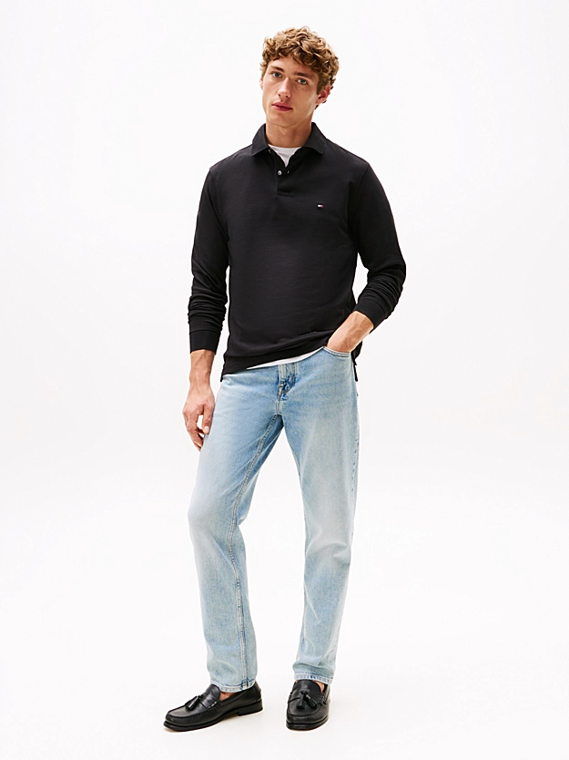 Ανδρικό 1985 Polo Μαύρο Tommy Hilfiger MW0MW20183-BDS