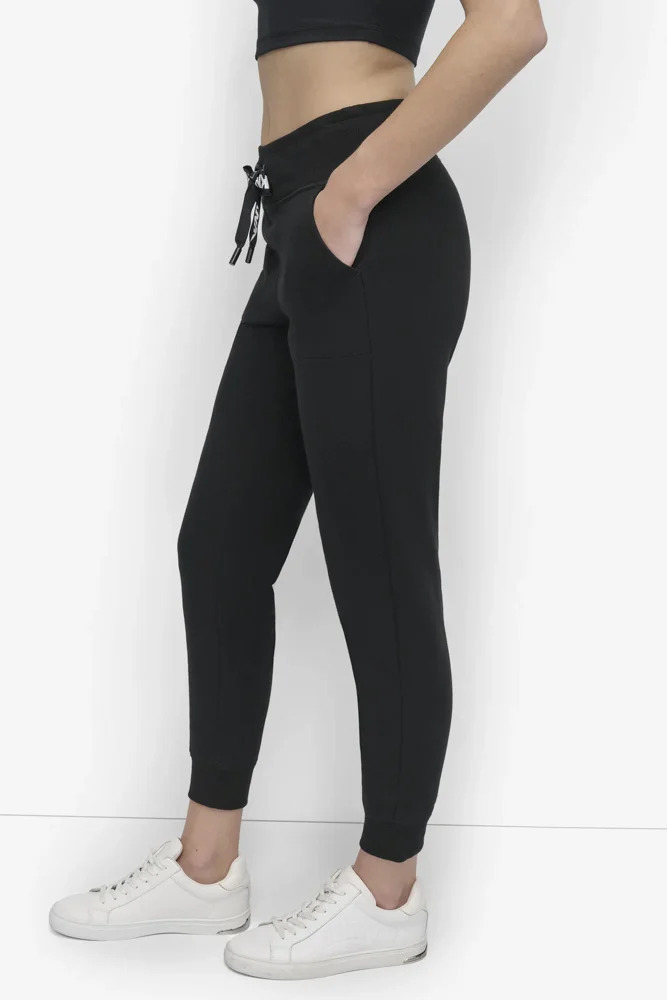 Γυναικεία Φόρμα Μαύρη DKNY DP5P3496-0071