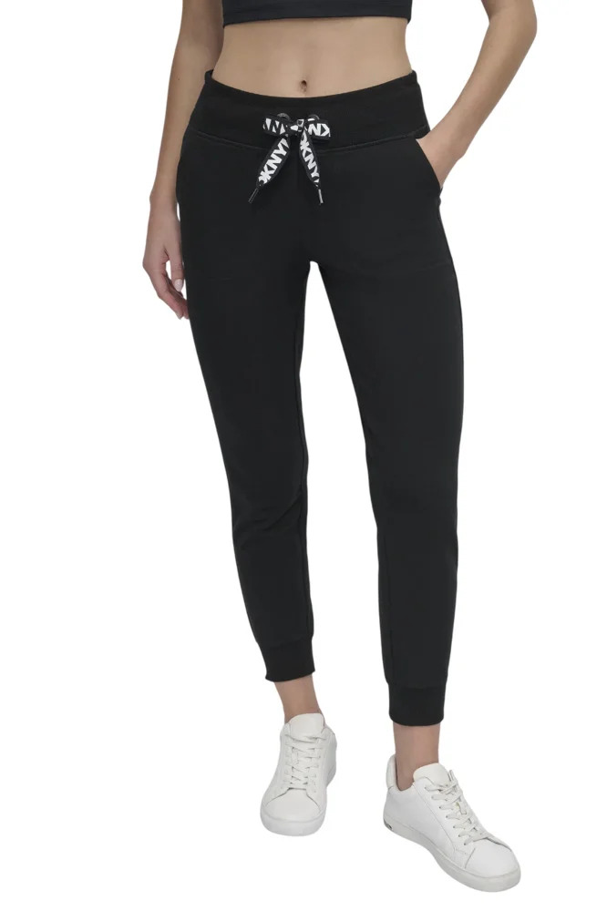 Γυναικεία Φόρμα Μαύρη DKNY DP5P3496-0071