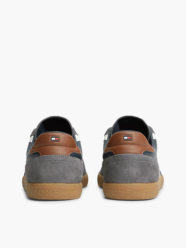 Ανδρικά Δερμάτινα TH Tribeca Sneakers Μπλε Tommy Hilfiger FM0FM06068-DW5
