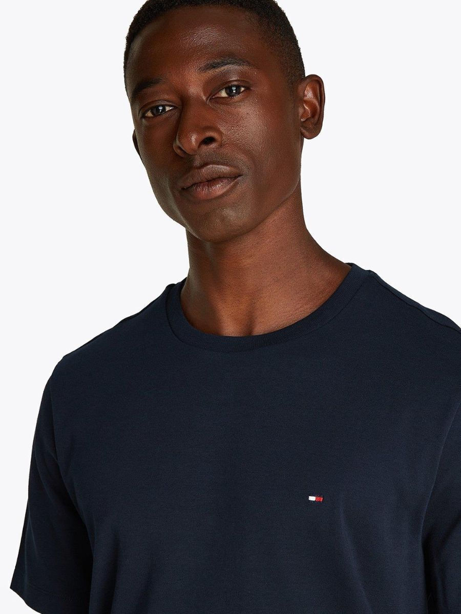 Ανδρικό T-shirt Navy Μπλε Tommy Hilfiger MW0MW37508-DW5