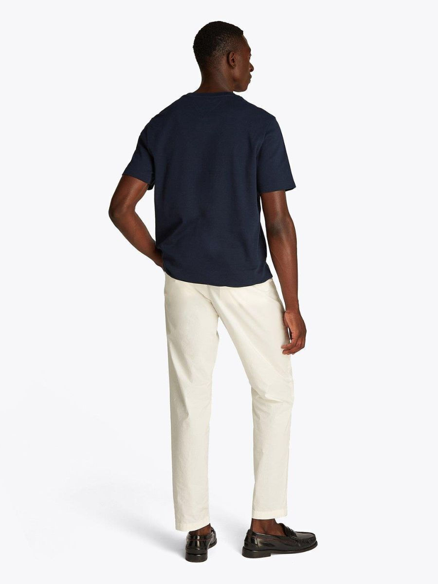 Ανδρικό T-shirt Navy Μπλε Tommy Hilfiger MW0MW37508-DW5