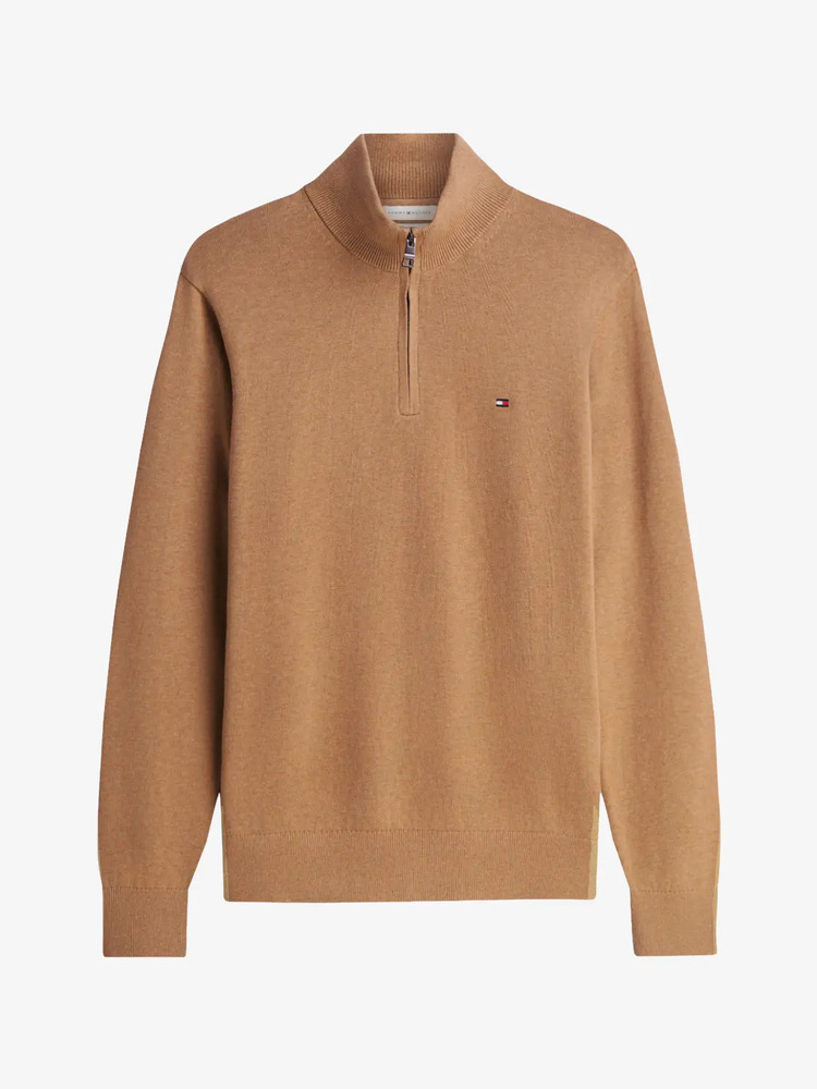 Ανδρικό Πουλόβερ Μπεζ Tommy Hilfiger MW0MW28049-A1L