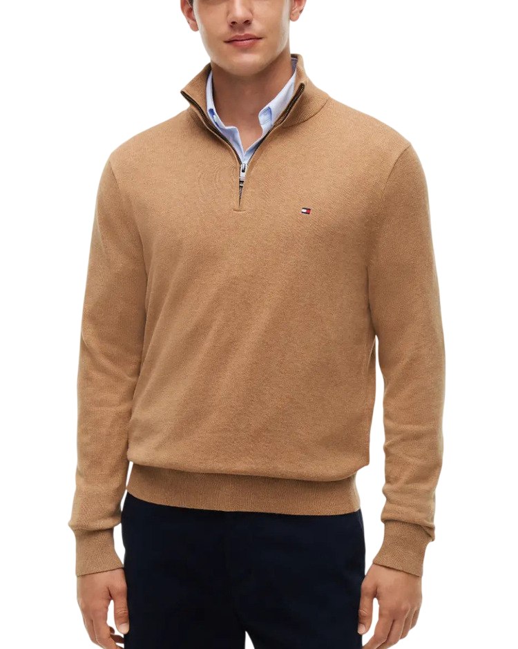 Ανδρικό Πουλόβερ Μπεζ Tommy Hilfiger MW0MW28049-A1L