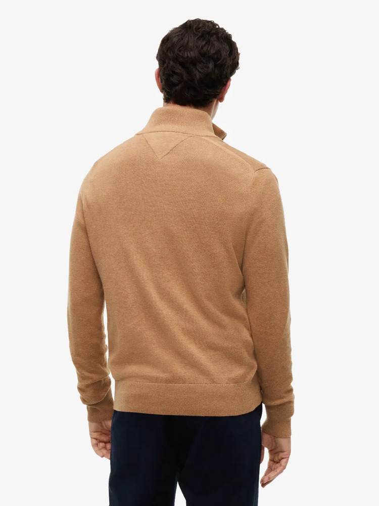 Ανδρικό Πουλόβερ Μπεζ Tommy Hilfiger MW0MW28049-A1L