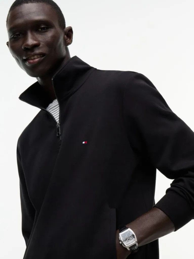 Ανδρικό Φούτερ Μαύρο Tommy Hilfiger MW0MW36510-BDS