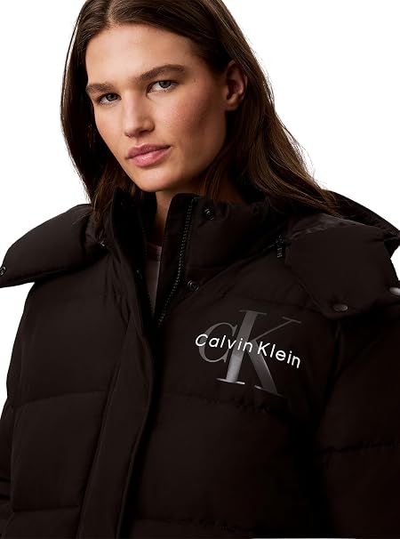 Γυναικείο Μπουφάν Μαύρο Calvin Klein LV047H506G-UB1